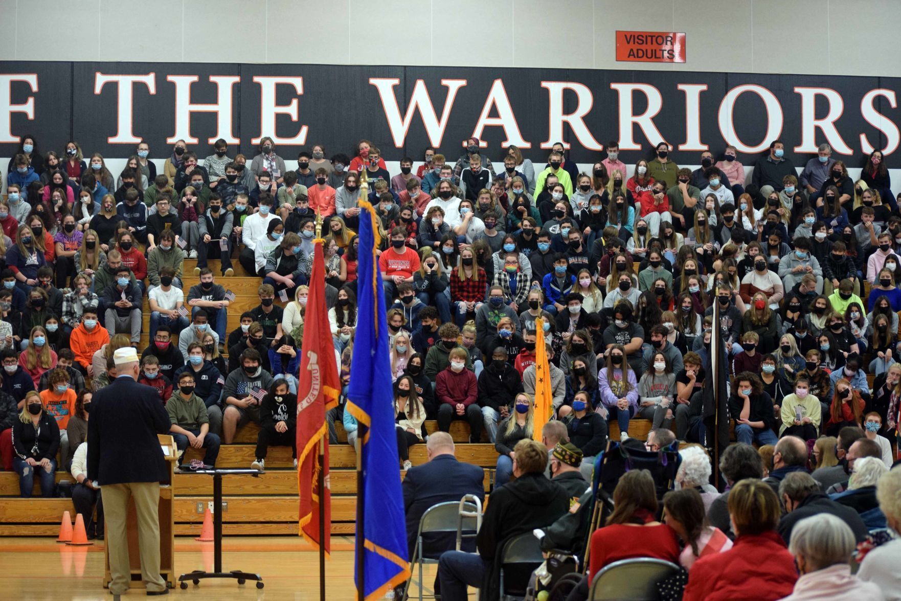 2021 Portage Veterans Day Ceremony